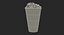 Runder Popcorn-Pappbecher