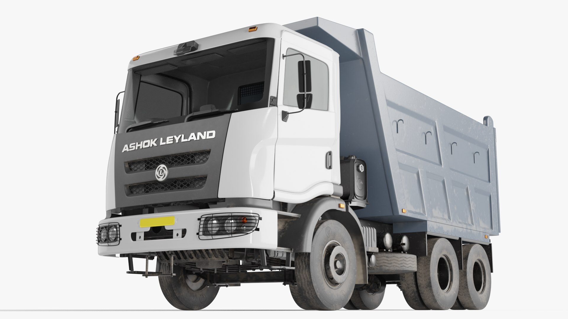 Ashok Leyland Truck 3d Model Turbosquid 1464018