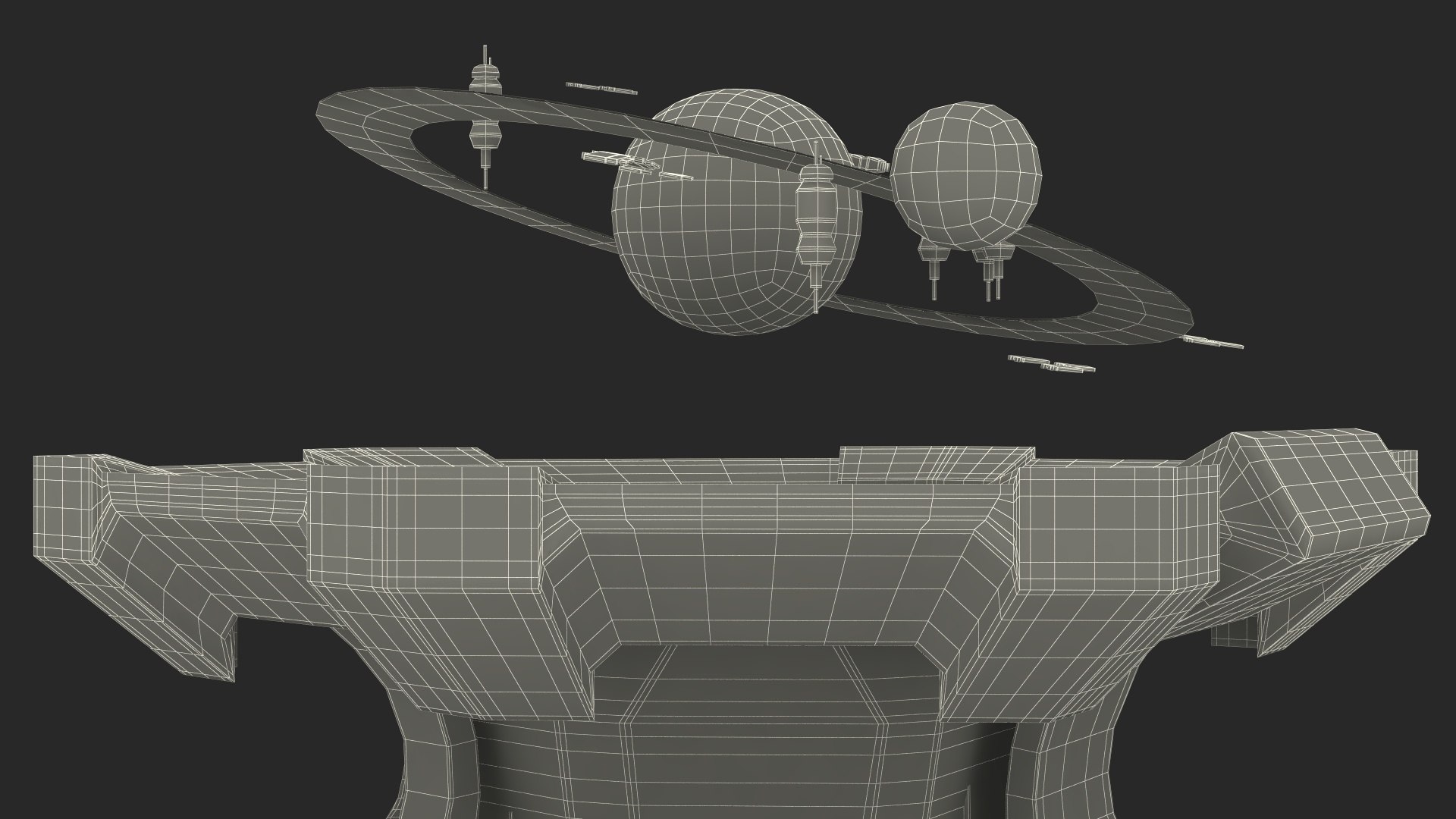 3D Black Sci-fi Command Center Table https://p.turbosquid.com/ts-thumb/01/HZfnol/h4/blackscificommandcentertable3dsmodel036/jpg/1694243245/1920x1080/fit_q87/a1aa7199903d59a5942abb6e79daace9cfd19eb5/blackscificommandcentertable3dsmodel036.jpg