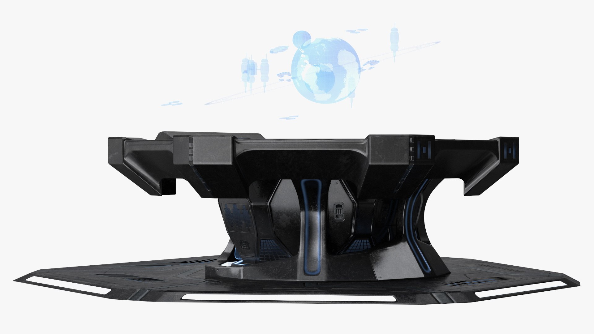 3D Black Sci-fi Command Center Table https://p.turbosquid.com/ts-thumb/01/HZfnol/je/blackscificommandcentertable3dsmodel019/jpg/1694243188/1920x1080/fit_q87/56088fe2b592abaf80e841b3f985ee8ed30d8e81/blackscificommandcentertable3dsmodel019.jpg