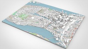 The Isle of Dogs London England