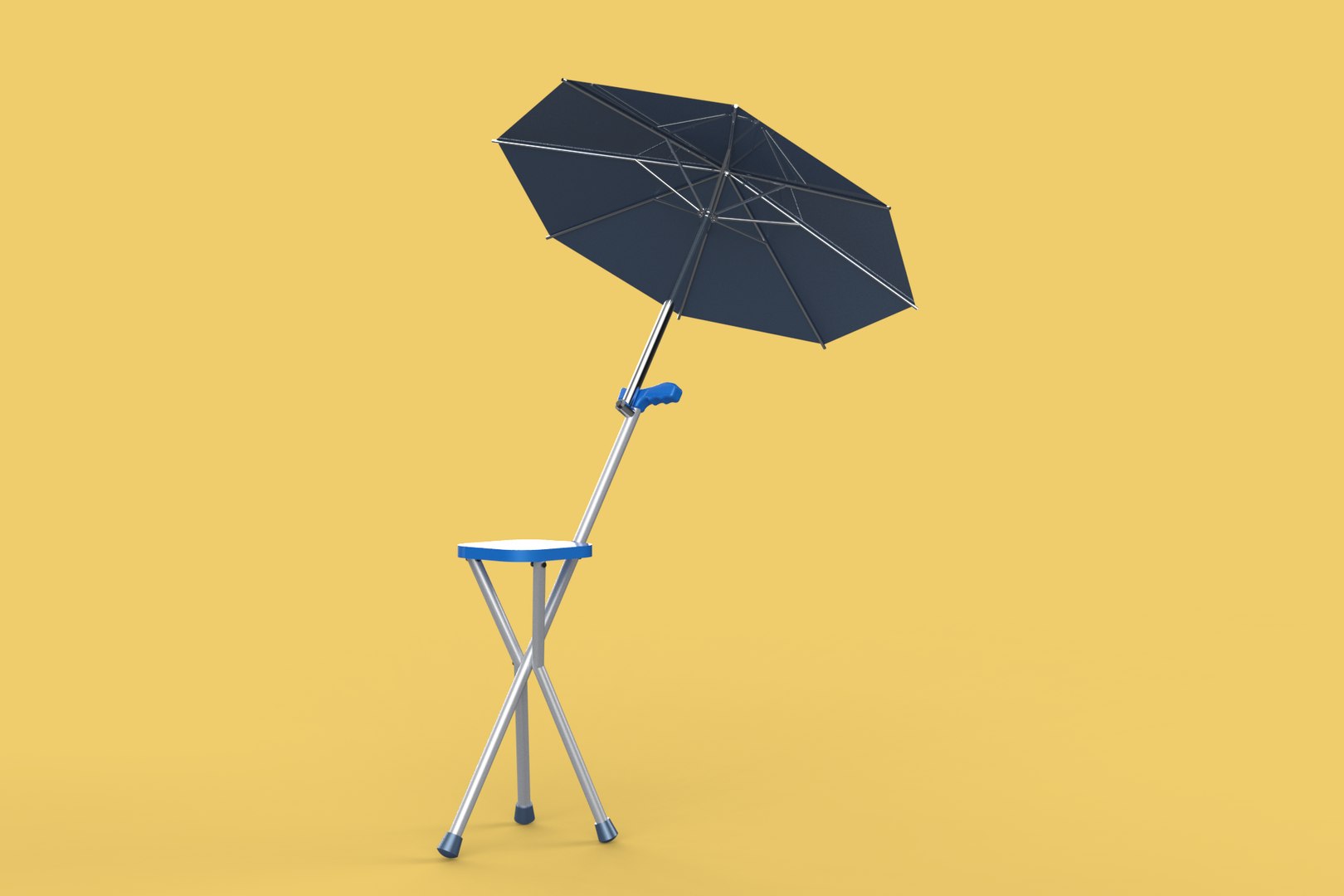 FOLDING CHAIR UMBRELLA POLE STICK CANE WALKING SEAT STOOL CANOPY 3D https://p.turbosquid.com/ts-thumb/01/HuCVgs/Tg/foldingchairumbrellapolestickcanewalkingseatstoolcanopy23/png/1742803337/1920x1080/fit_q87/f9d6b2a98af619afef719cefbe4b852274daae86/foldingchairumbrellapolestickcanewalkingseatstoolcanopy23.jpg
