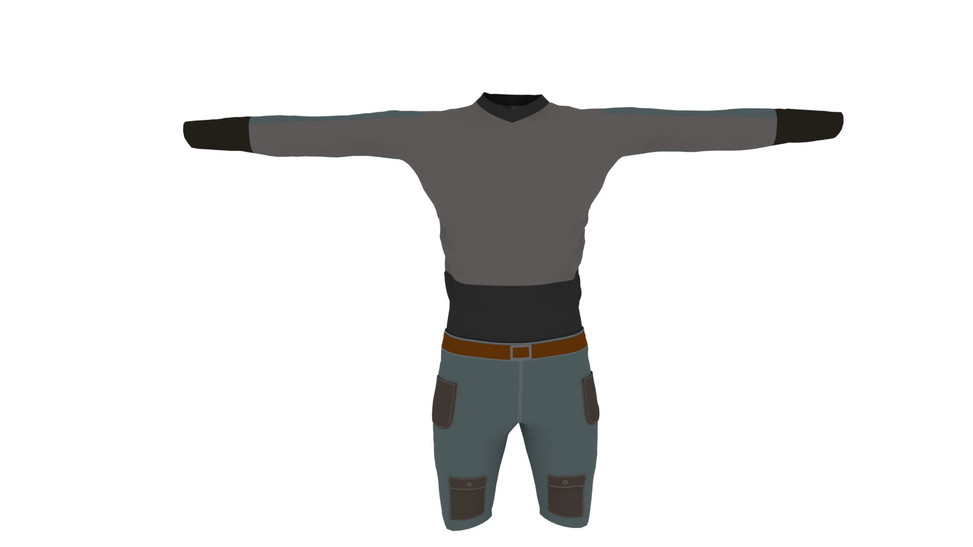 3D Man Clothing model - TurboSquid 2108710