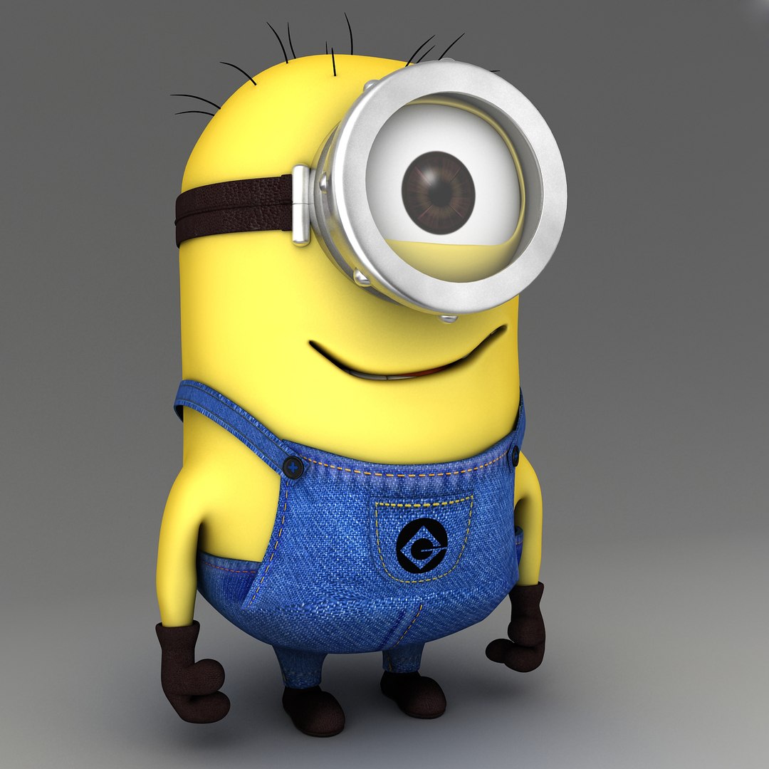 minion stuart dave 3ds