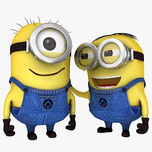 Minion Stuart & Dave