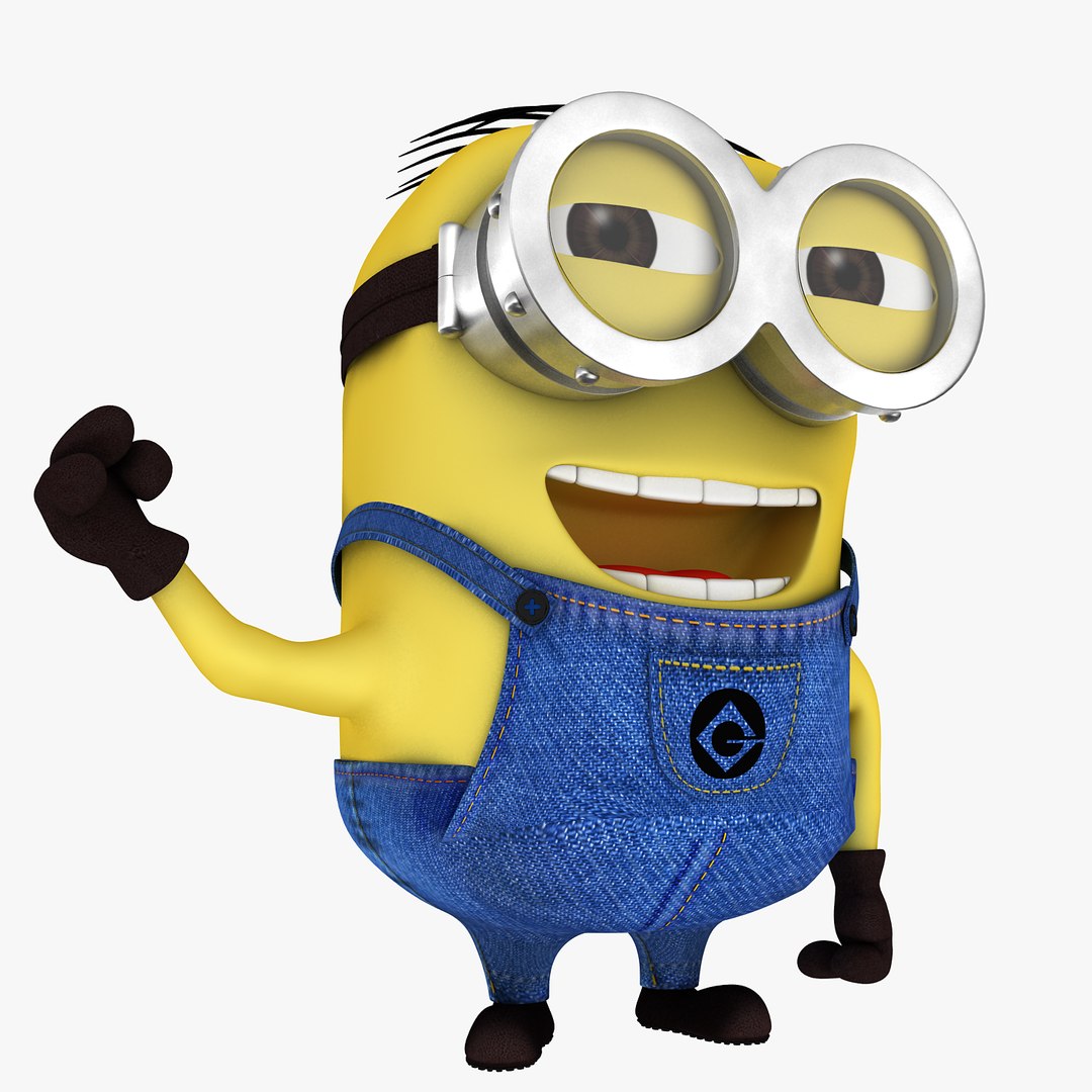 Minion Stuart Dave 3ds