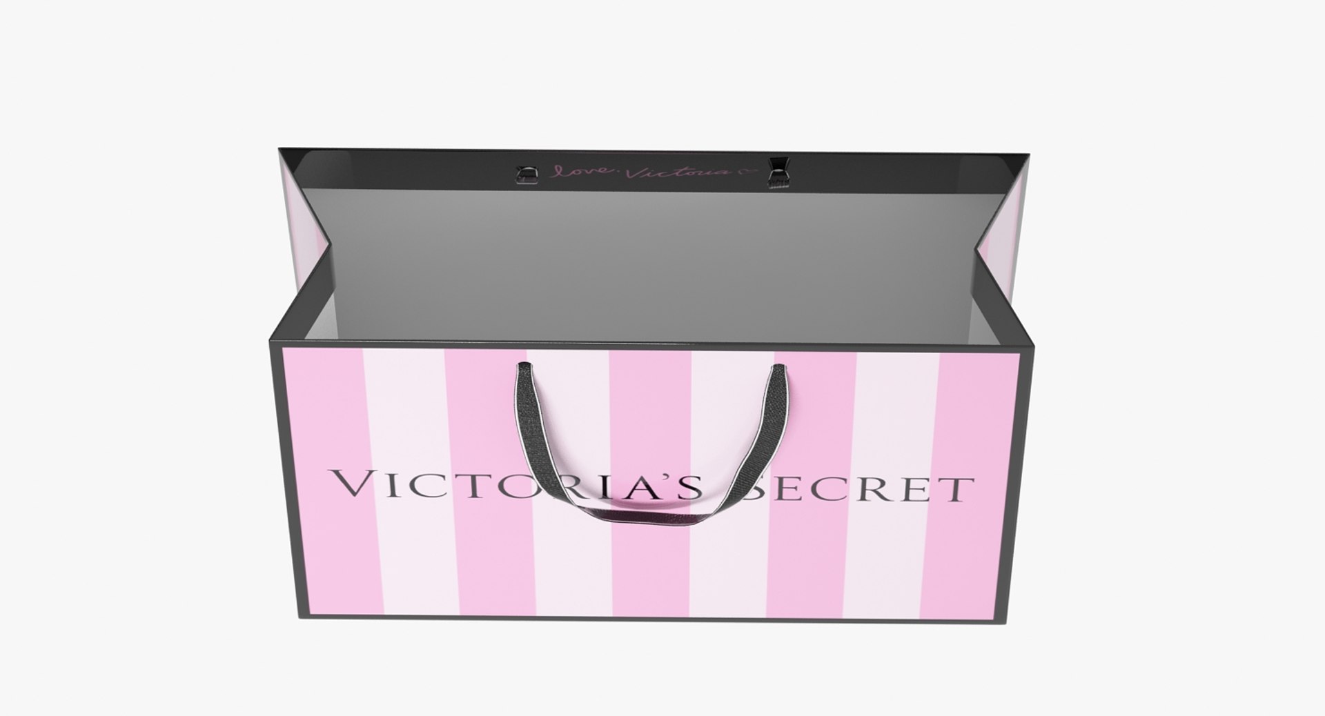 modelo 3d Bolsa de compras Victoria Secret - TurboSquid 1370460