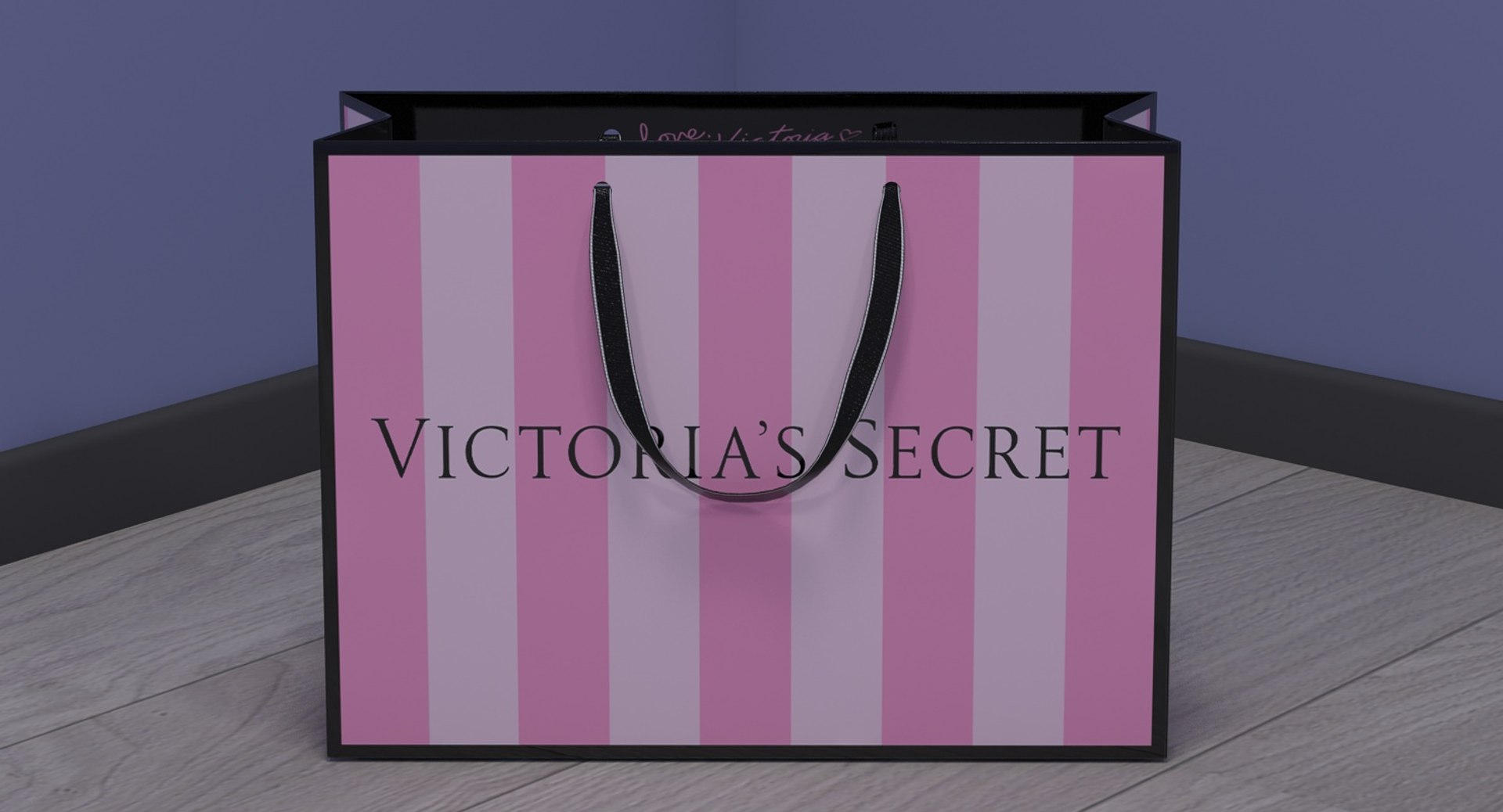 Victoria's Secret, Other, Authentic Victorias Secret Shopping Bags