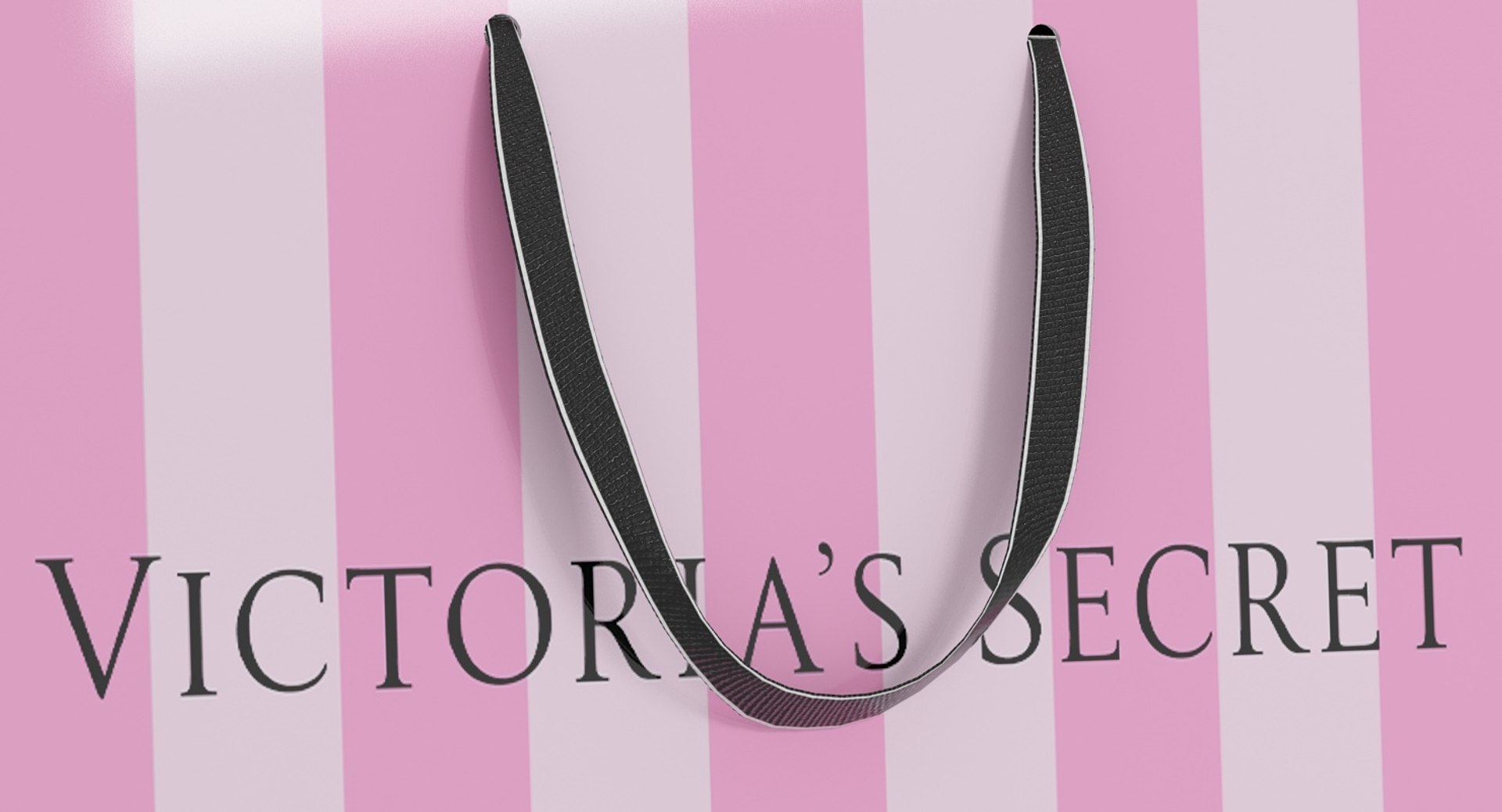 3D victoria secret shopping bag - TurboSquid 1370460