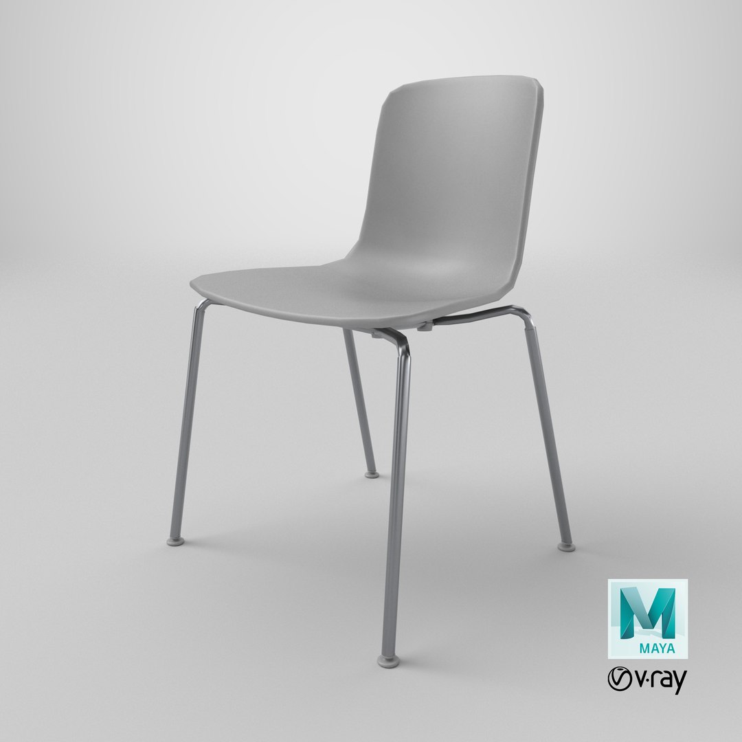 Hal Tube Stackable Chair White - Modern PBR Interior Chair 3D model https://p.turbosquid.com/ts-thumb/01/Q8wFqy/HN/stemcell_maya_vray_render/png/1762192295/1920x1080/fit_q87/18062527b222c008a6cdeb0a1c88da63dc04d204/stemcell_maya_vray_render.jpg