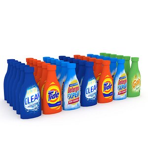 3D model market stand product 38