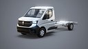 Renault Master 2025 Chassis Cab - Realistic PBR Textured 3D Model