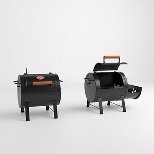 grill table 3D