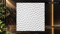 3D HAMMERED TEXTURE CNC Hammered 16