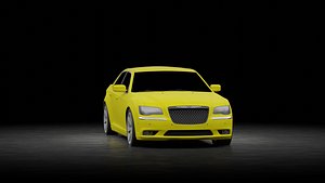 Chrysler 300 SRT8 2012 3D model