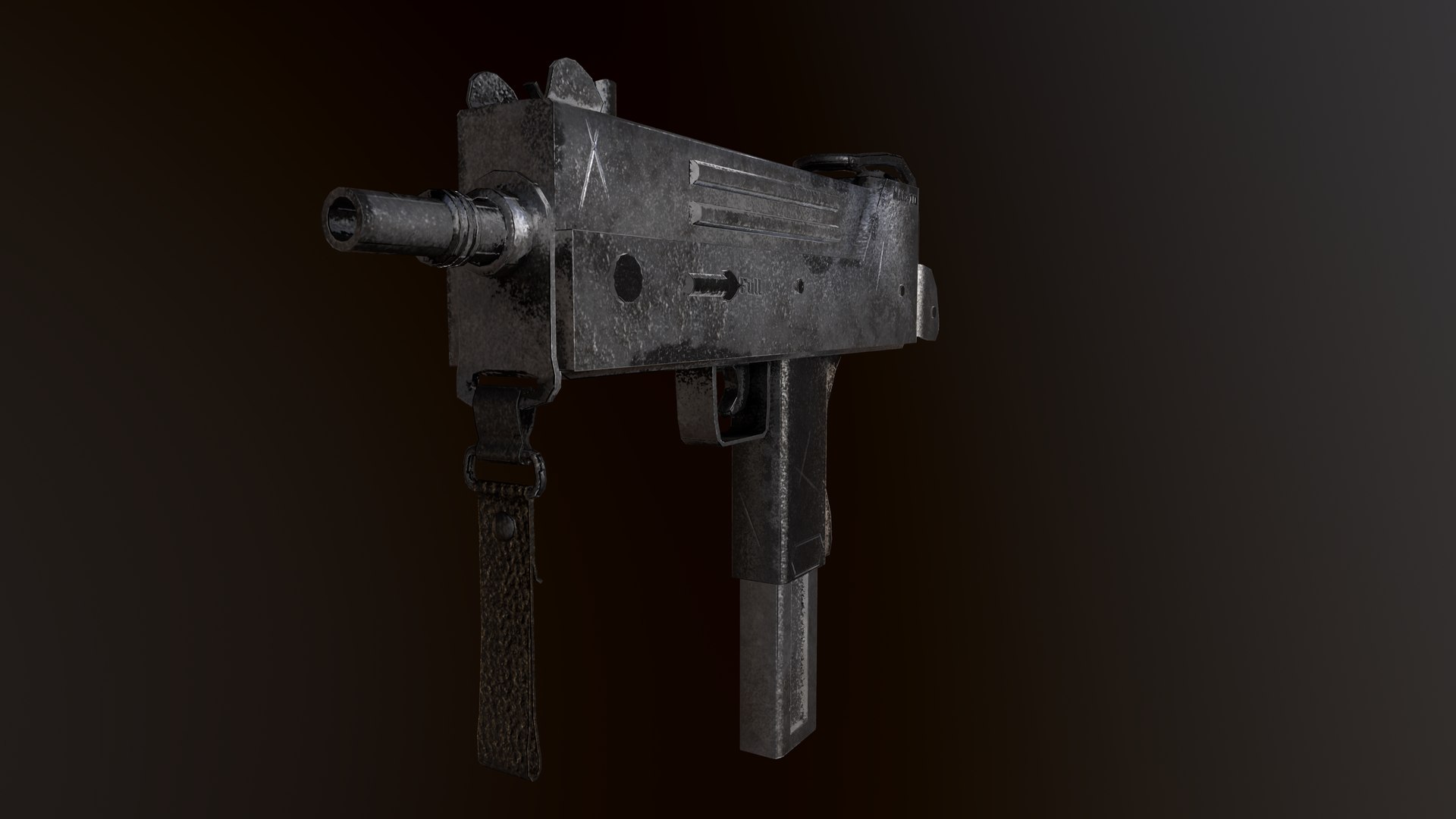 3D MAC-10 Model - TurboSquid 1759476