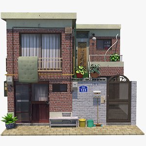 Korean House 3D