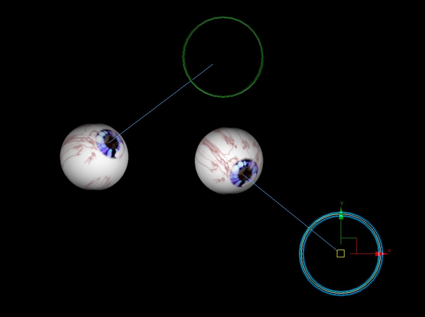 Free 3D Eye Rig Controller - TurboSquid 1584472