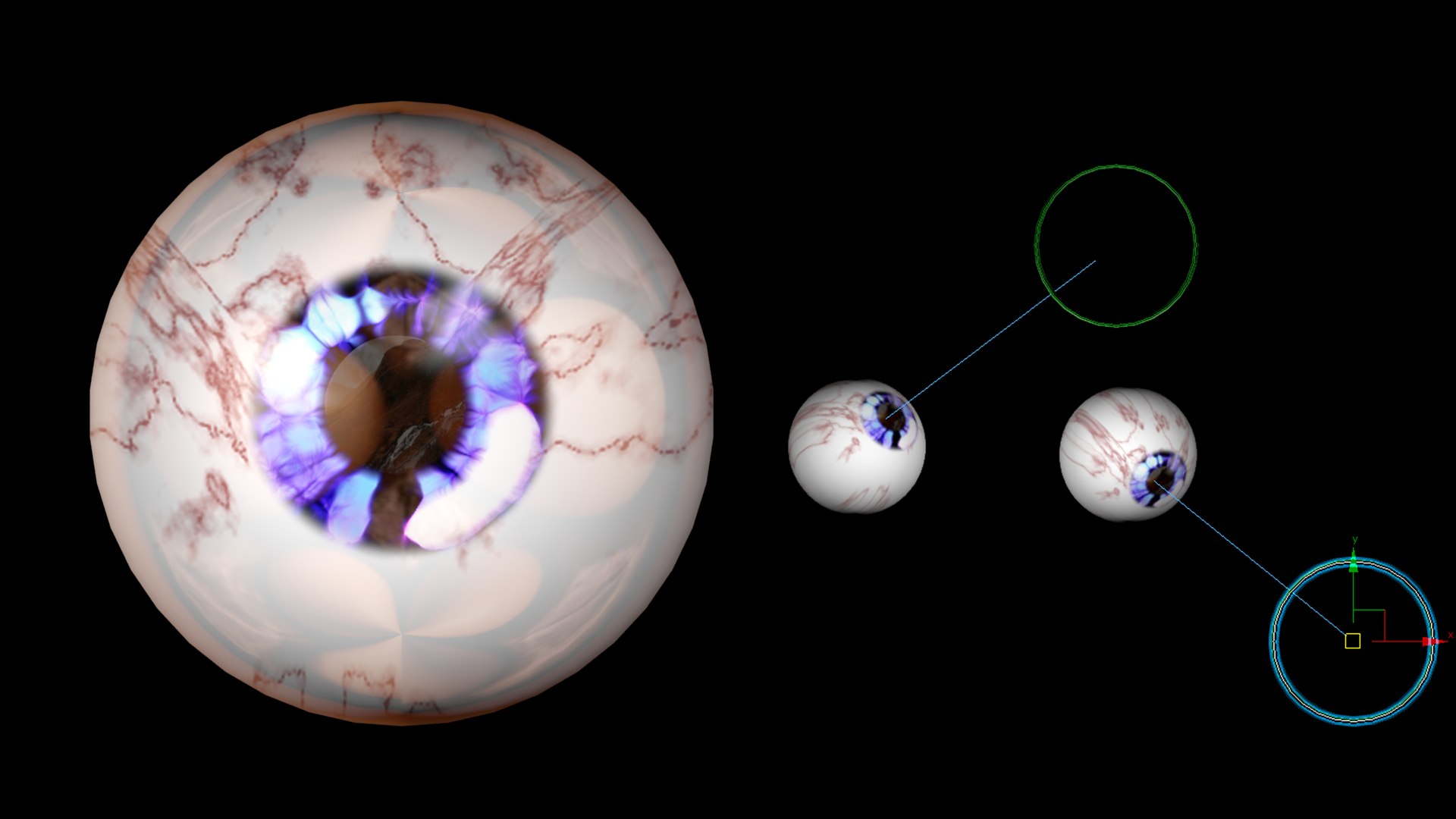 Free 3D Eye Rig Controller - TurboSquid 1584472
