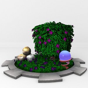 toon grass model