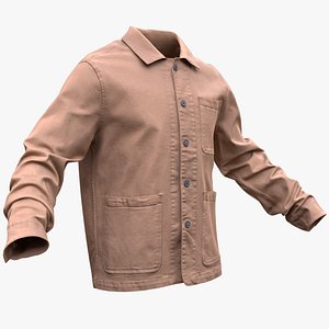 3D Overshirt 50 - All MH Bodies  UE5 Skeletons - Rigged model