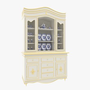 Cabinet 3D Models for Download