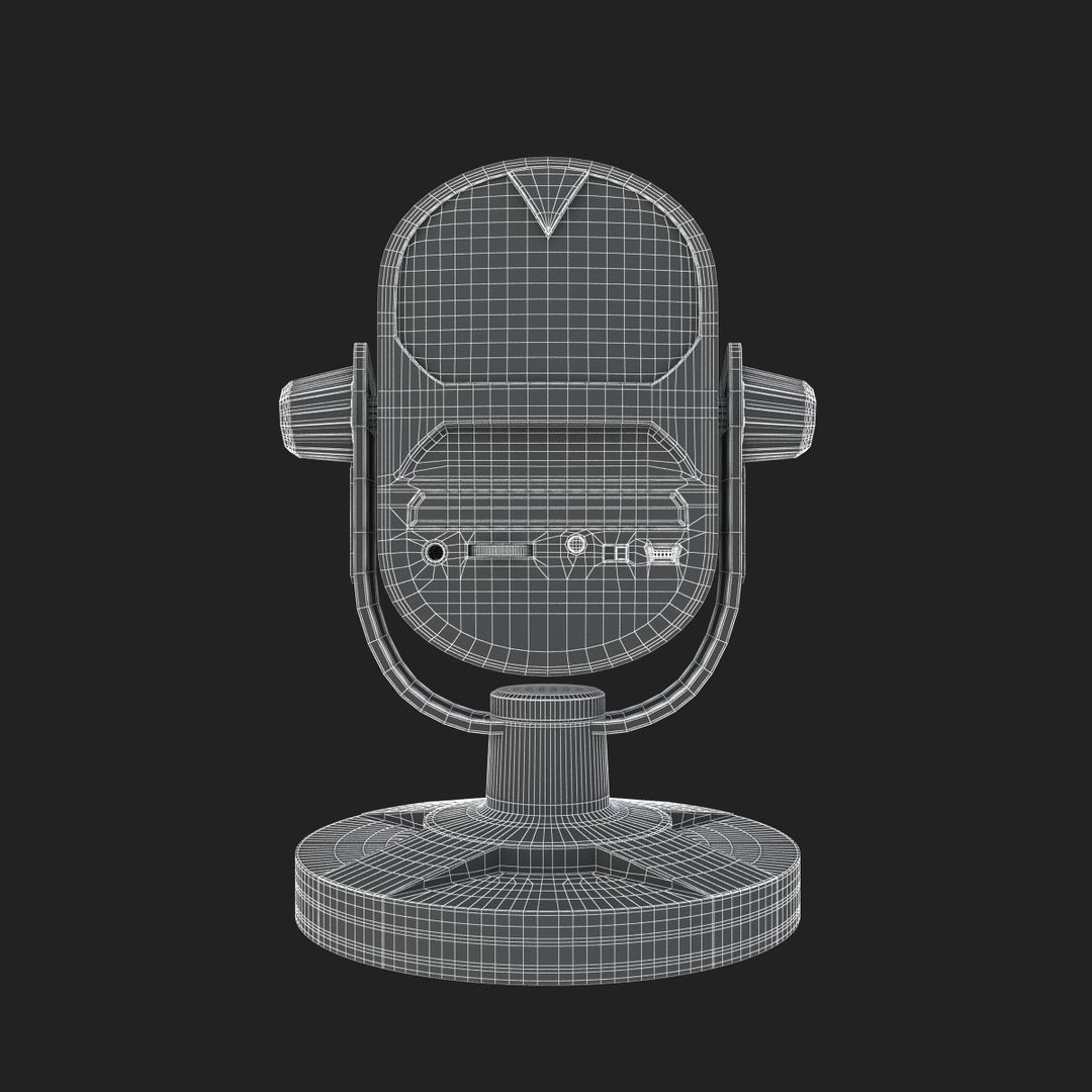 Livestreaming Mic Realistic 3D Model - TurboSquid 1188158