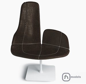 3d fjord chair