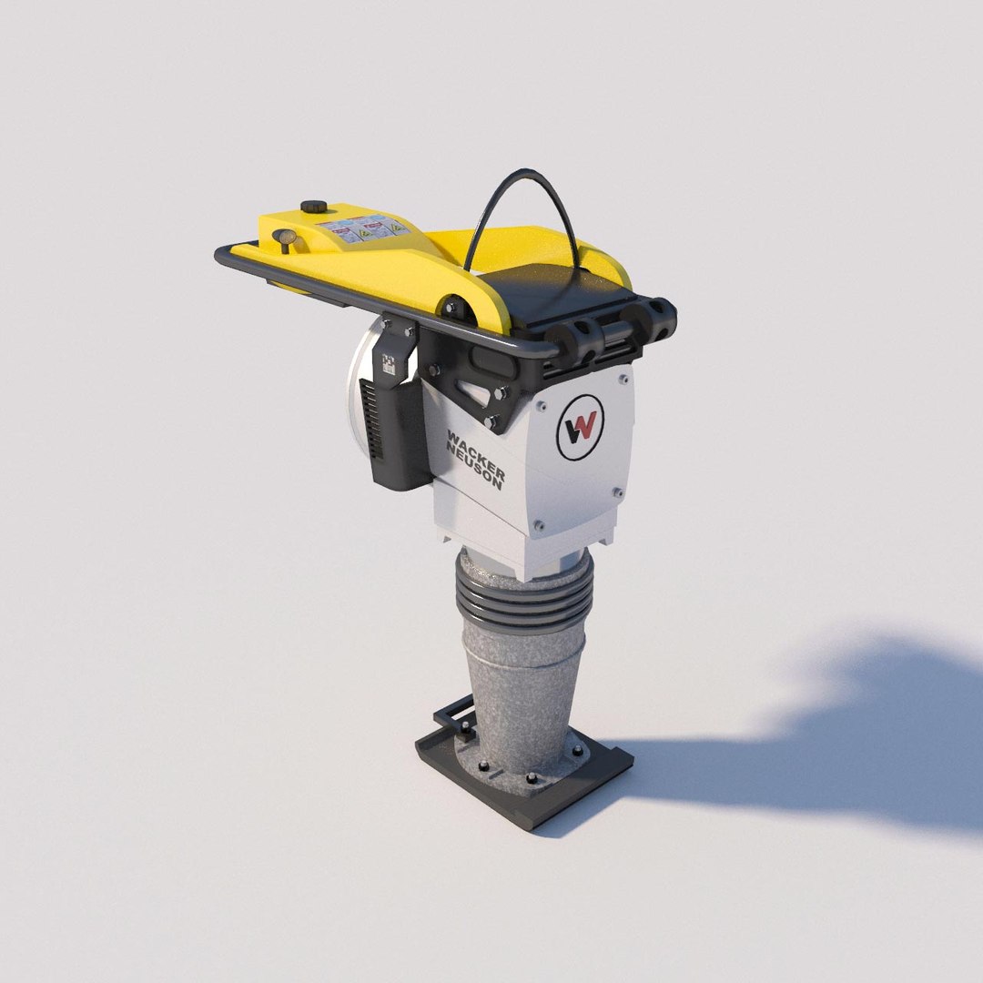 3D Vibro Tamping TurboSquid 1346995