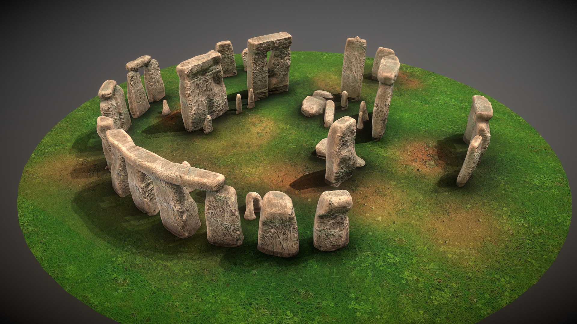 3D Stonehenge https://p.turbosquid.com/ts-thumb/01/iIzler/ID/20220412162657/png/1747383375/1920x1080/fit_q87/0e082d64c146bd4f6932b4a918507787c6eaf716/20220412162657.jpg