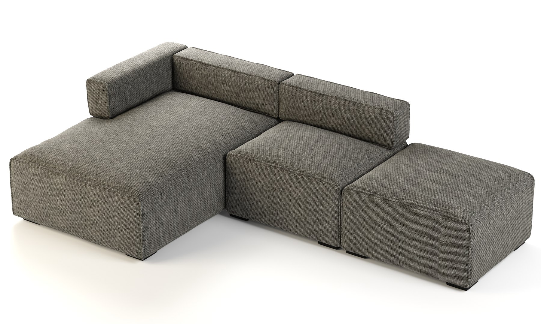 Quadra modular store sofa