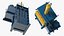 Bailing Machine Blue