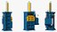 Bailing Machine Blue
