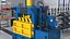 Bailing Machine Blue