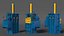 Bailing Machine Blue