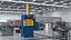 Bailing Machine Blue