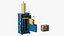 Bailing Machine Blue