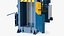 Bailing Machine Blue