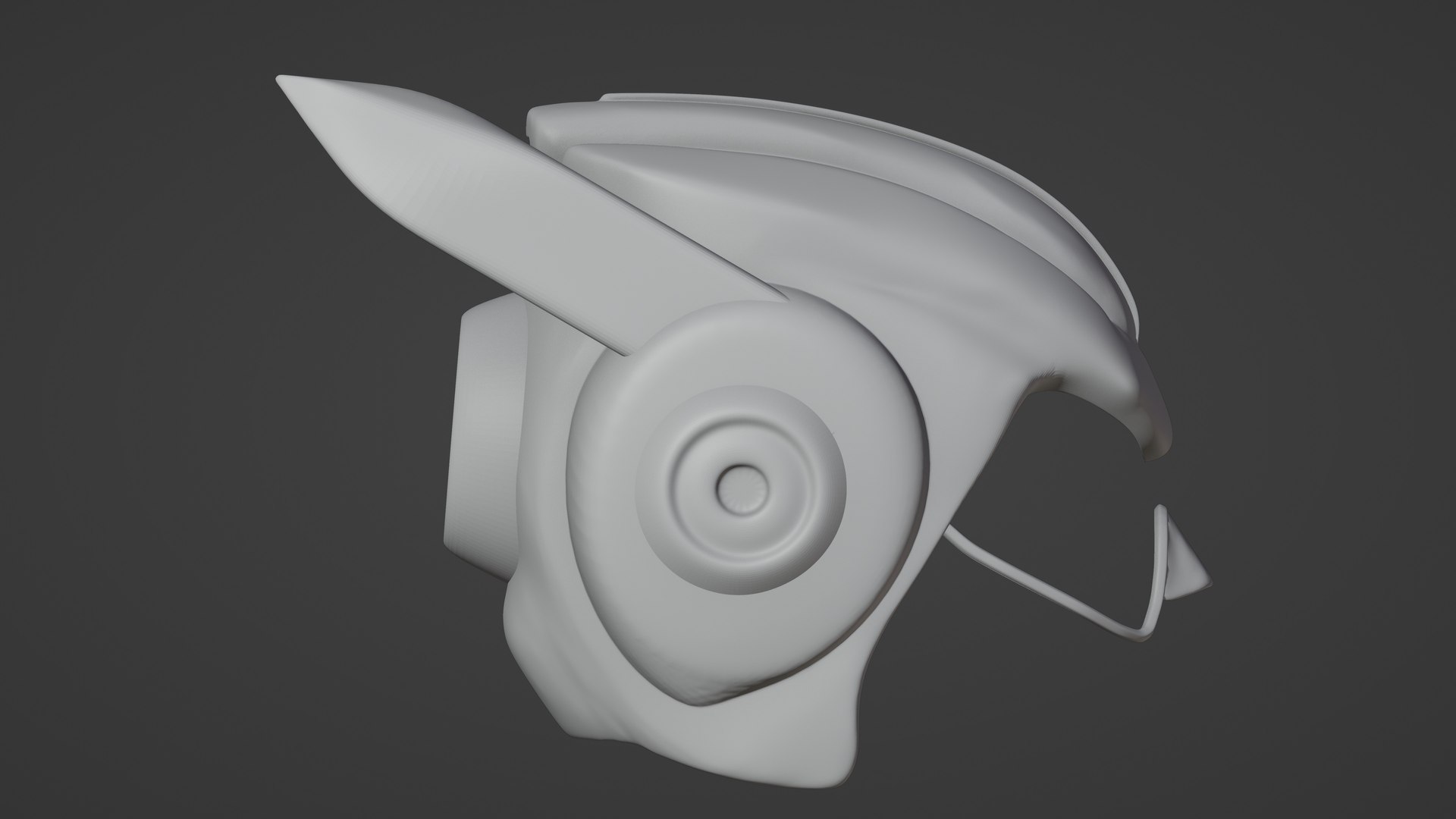 3D Wearable Sci-fi Helmet - Printable - TurboSquid 1975876
