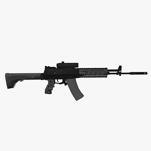 3d model ak ak-12