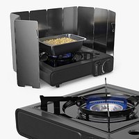 Camping Stove with Boiling Instant Noodles