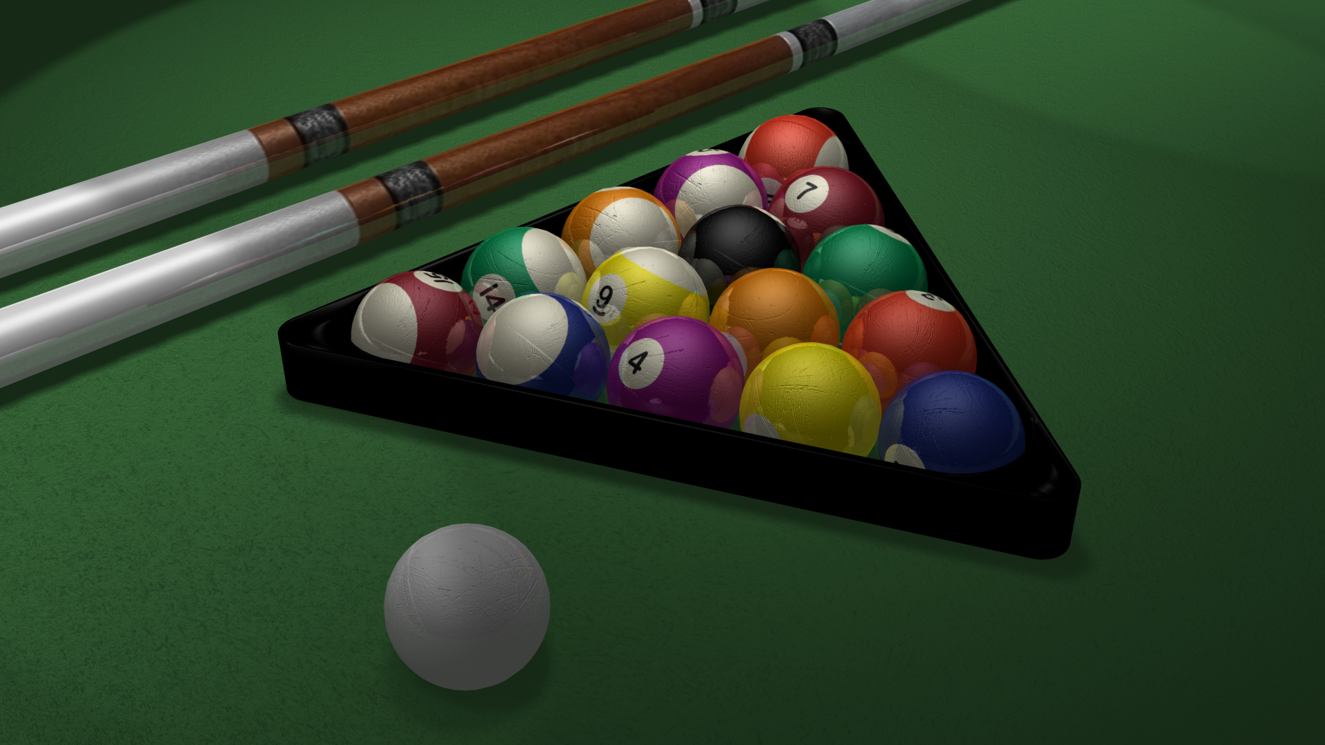 Billiards 3D model - TurboSquid 1769903