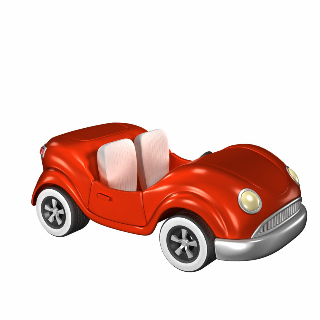 3d Model Cartoon Props