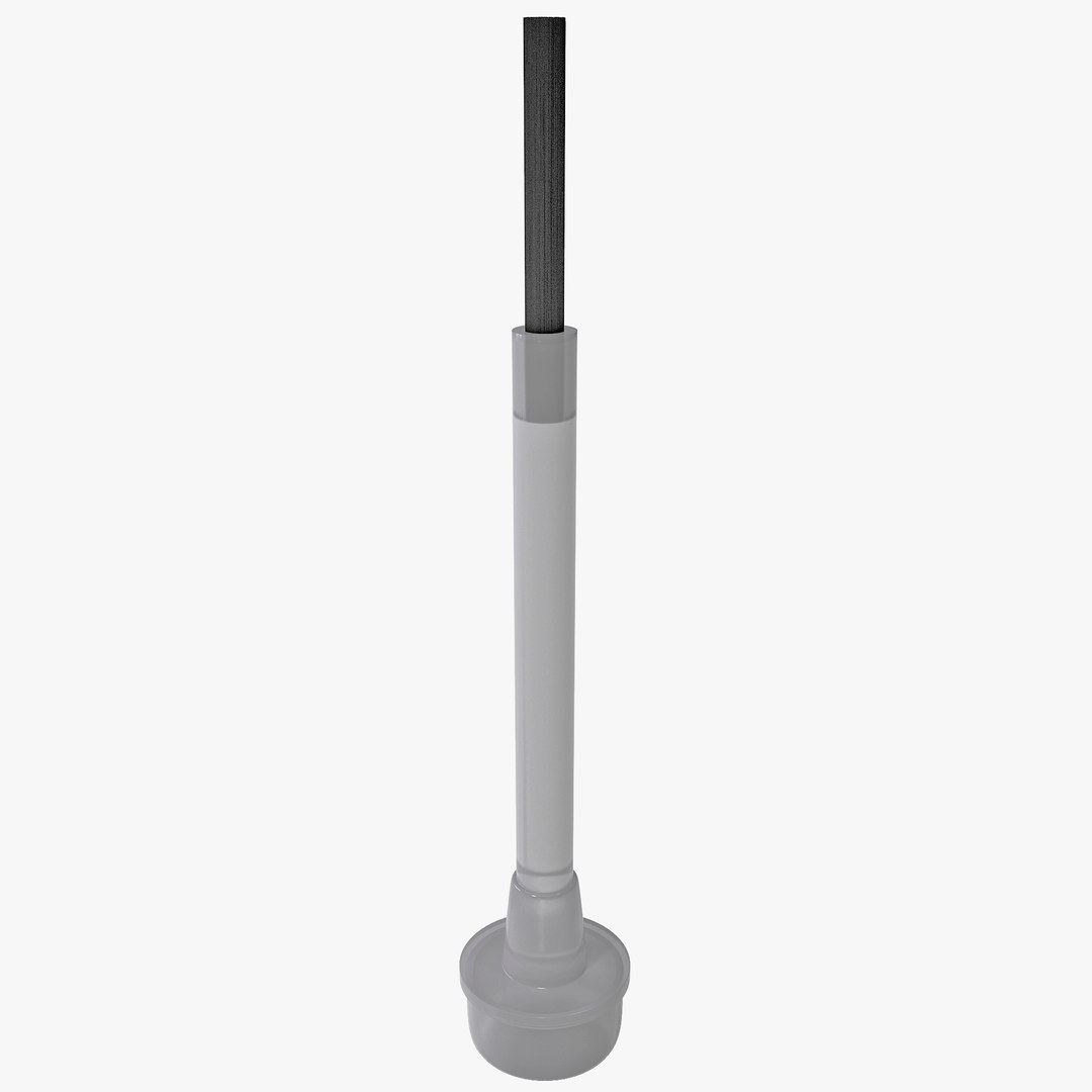 3d model nail polish brush