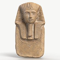 Egyptian Pharaoh Artifact 005 Textured
