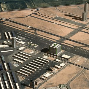 3d airfield city model