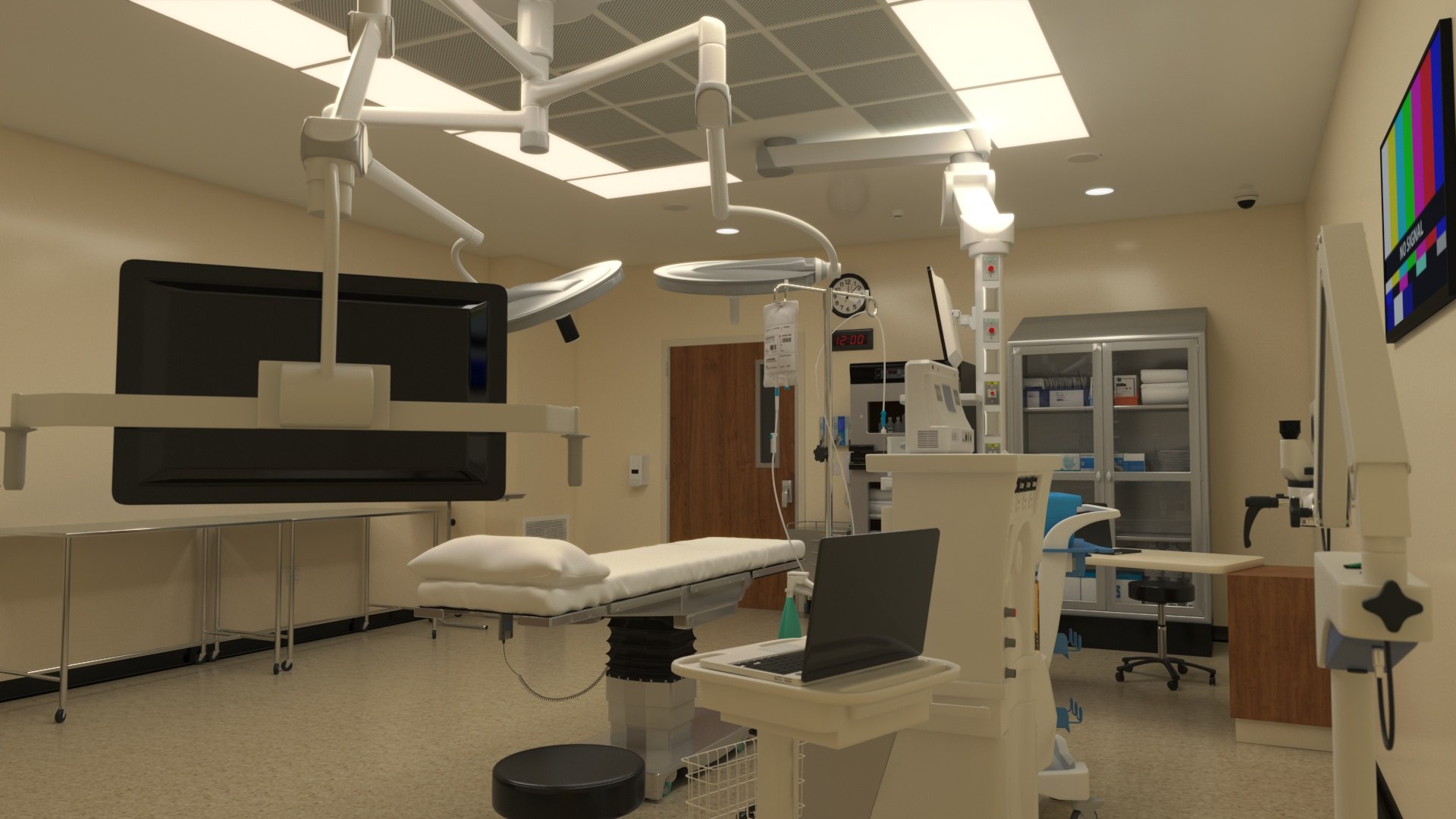 3D Operating Room https://p.turbosquid.com/ts-thumb/01/v74lcY/jX/3/jpg/1649152386/1920x1080/fit_q87/c3acb945f5c0b97862c2e31ecd8c05fdd706e9f5/3.jpg