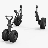 Helicopter Landing Gear