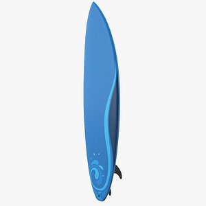 surfboard board surf 3D model