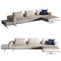 Alea sofa by Smania